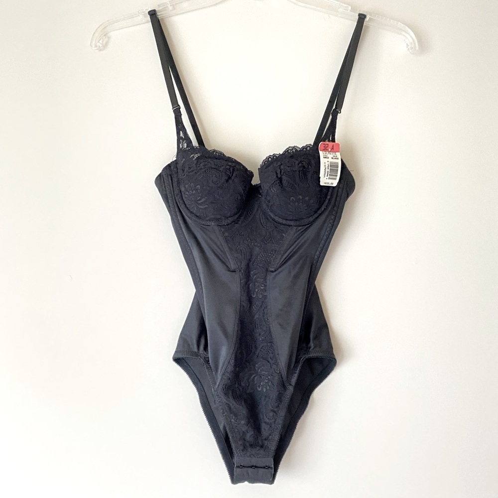 Lilyette Women’s Intimate Shapewear One Piece - 32A - New with Tags